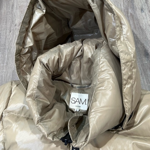 Women’s SAM NYC Goose Down SoHo Parka Discontinued Mid Parka Jacket Coat Winter - Picture 6 of 11